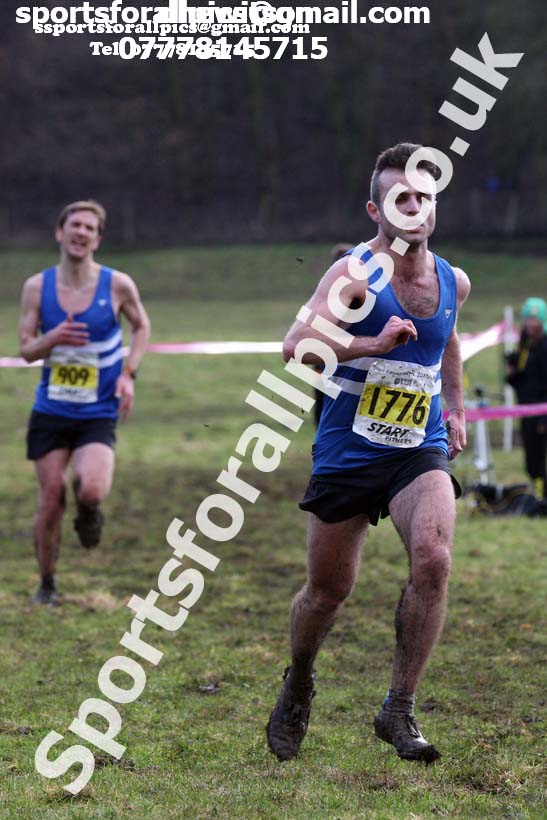 Senior men, Start Fitness NEHL, Thornley Hill Farm, Peterlee, County Durham. Photo: David T. Hewitson/Sports for All Pics